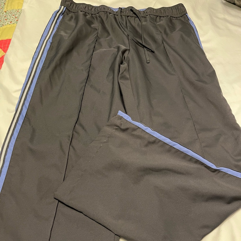SD Active wind pants gray.